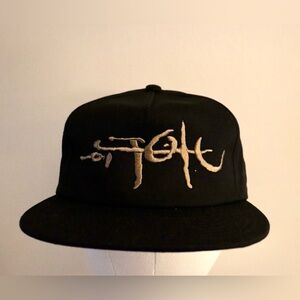 Travis Scott UTOPIA Black Hat with Embroidery NWOT